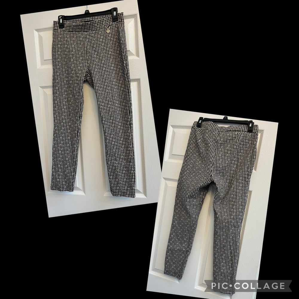 Tommy Hilfiger Plaid Skinny Pants - Size 8 - New (no tags)